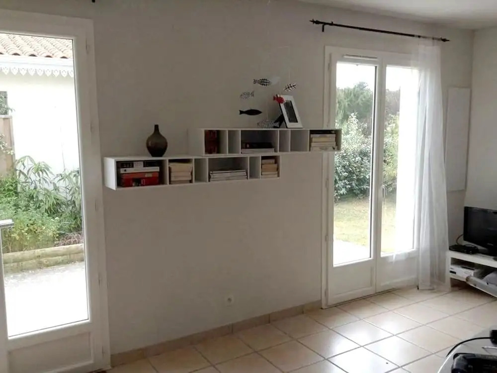 House With 2 Bedrooms in Vensac, With Enclosed Garden and Wifi - 500 m
