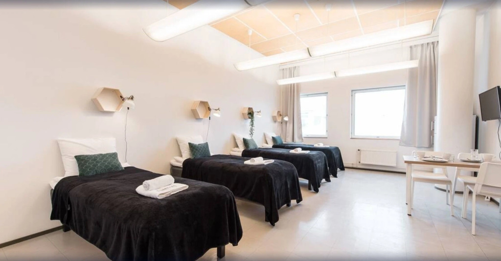 Forenom Hostel Helsinki Kutomotie