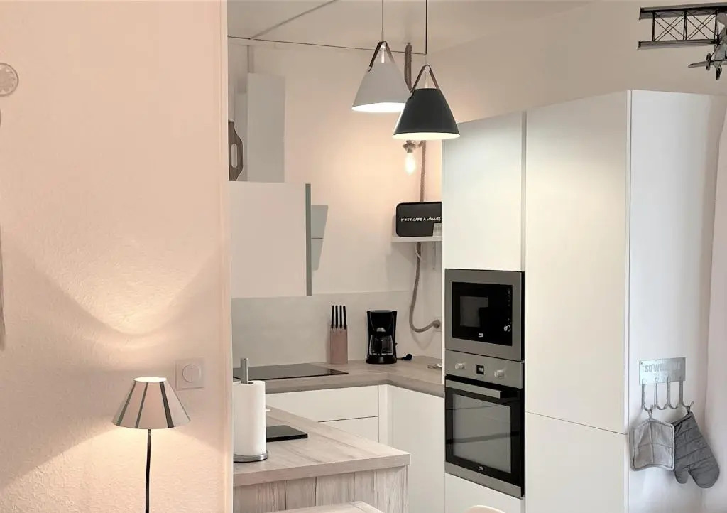 Charmant studio au centre de la ville