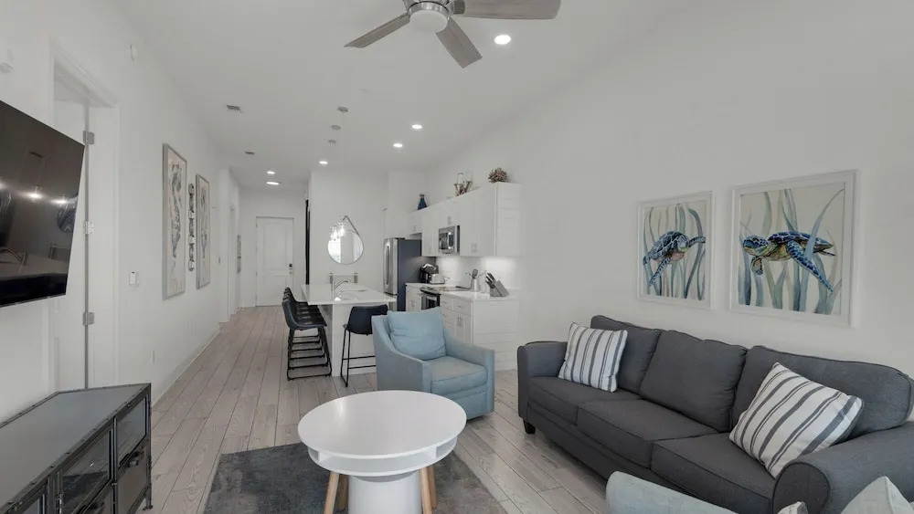 Modern + New Construction & Gulf Views; 3 Pools & Steps to Beach