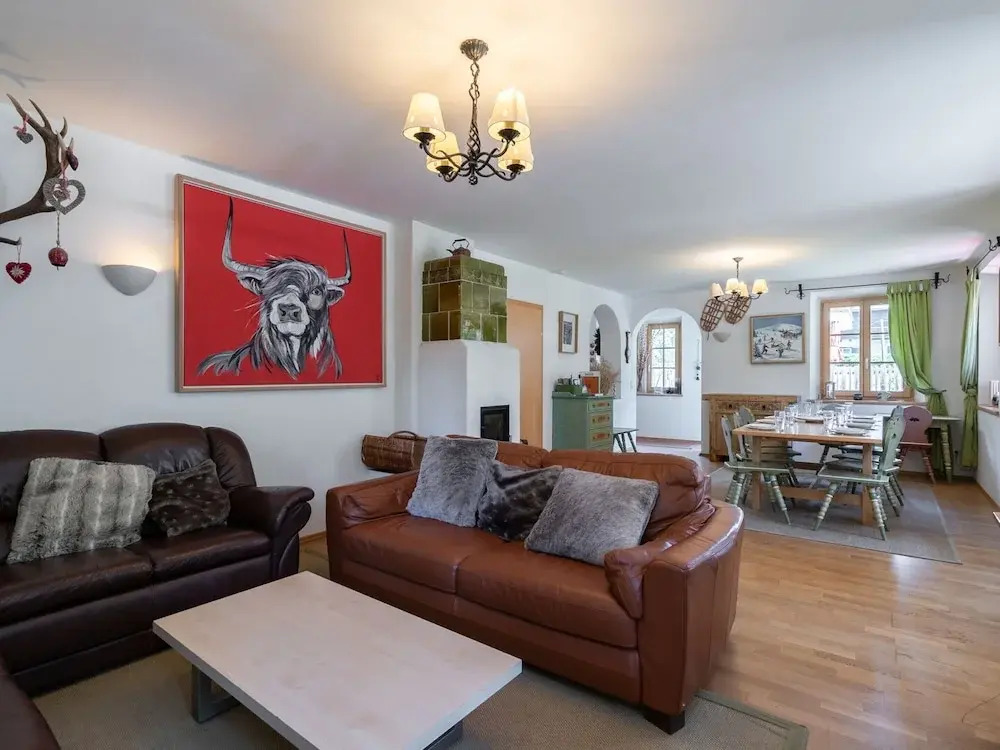 Villa in Zell am See near Lake