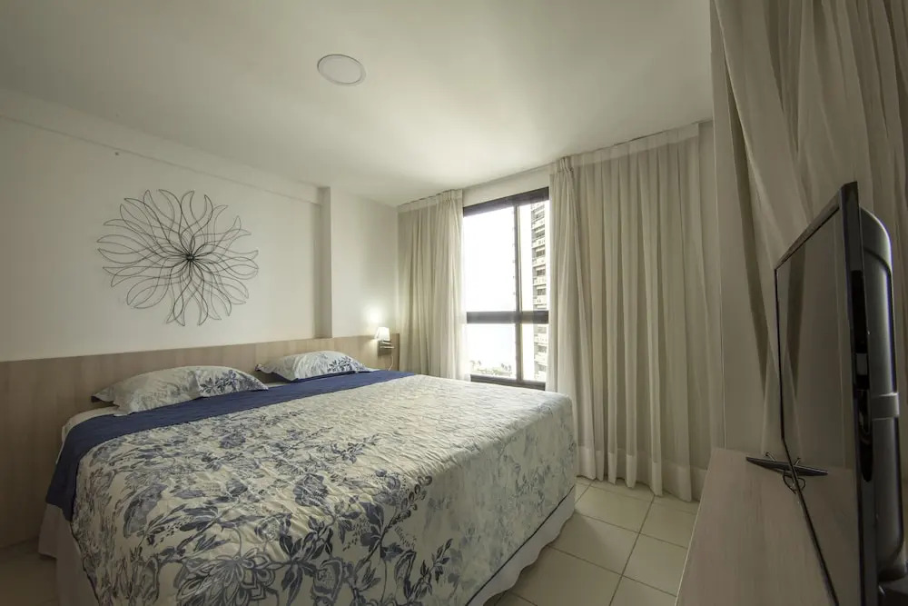 Novo apartamento Ponta Negra 6 pessoas