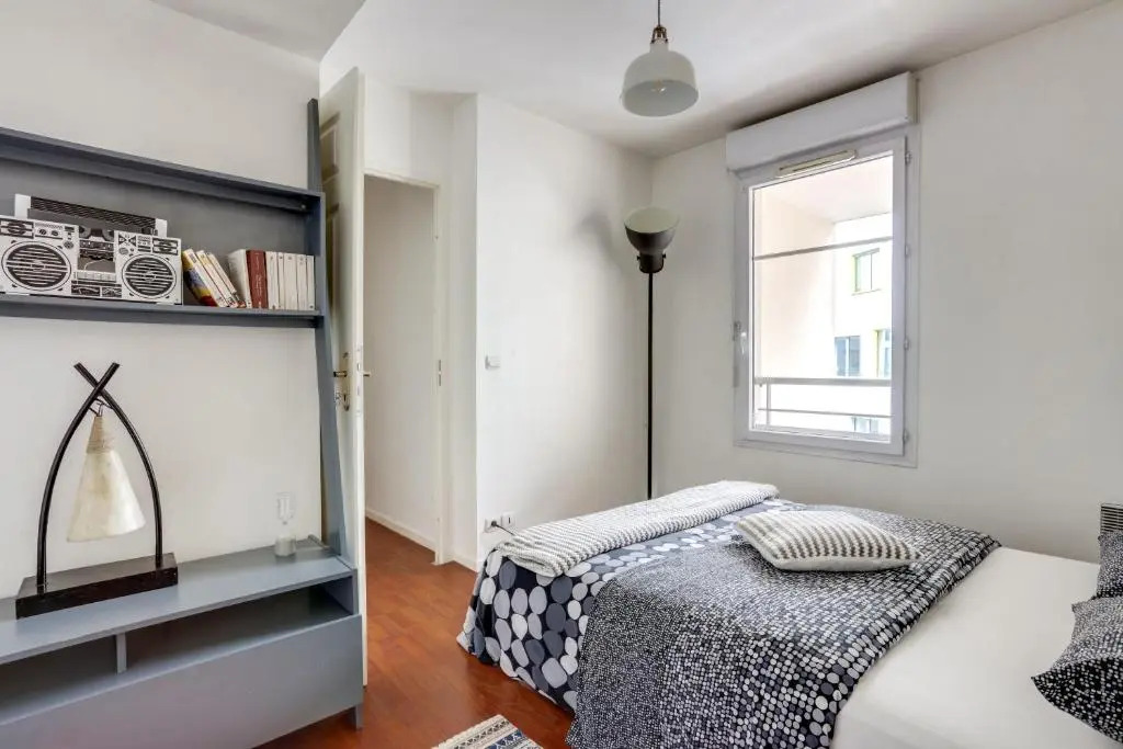 Chic apart with terrace and parking