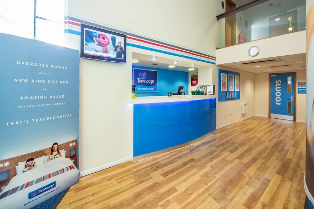 Travelodge Liverpool Central The Strand