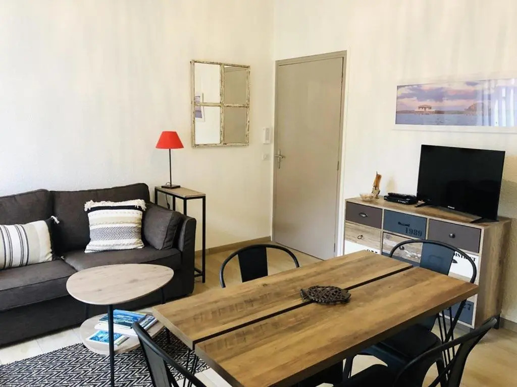 Appartement Arcachon, 2 pièces, 4 personnes - FR-1-433-59