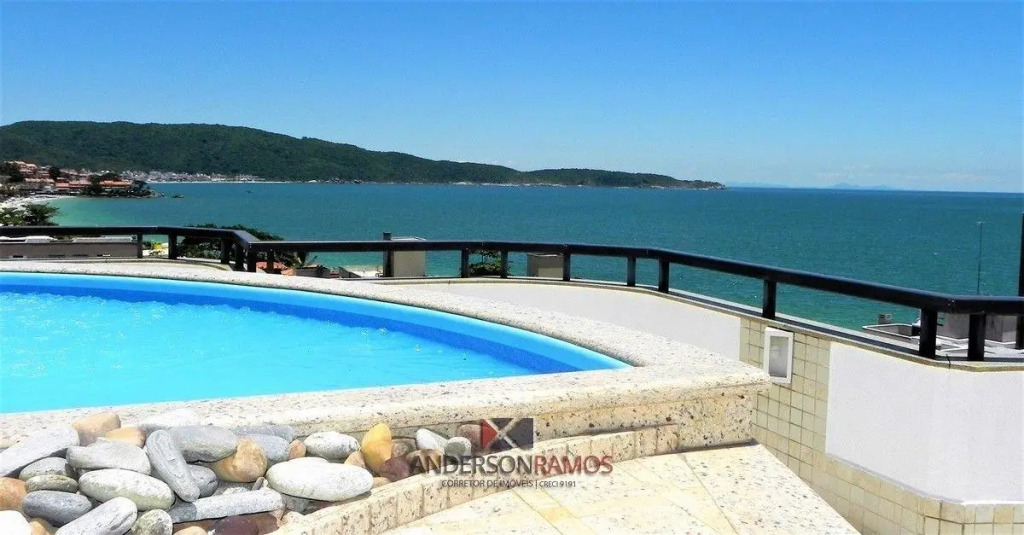 1060   Cobertura Duplex Com Linda Vista Para O Mar