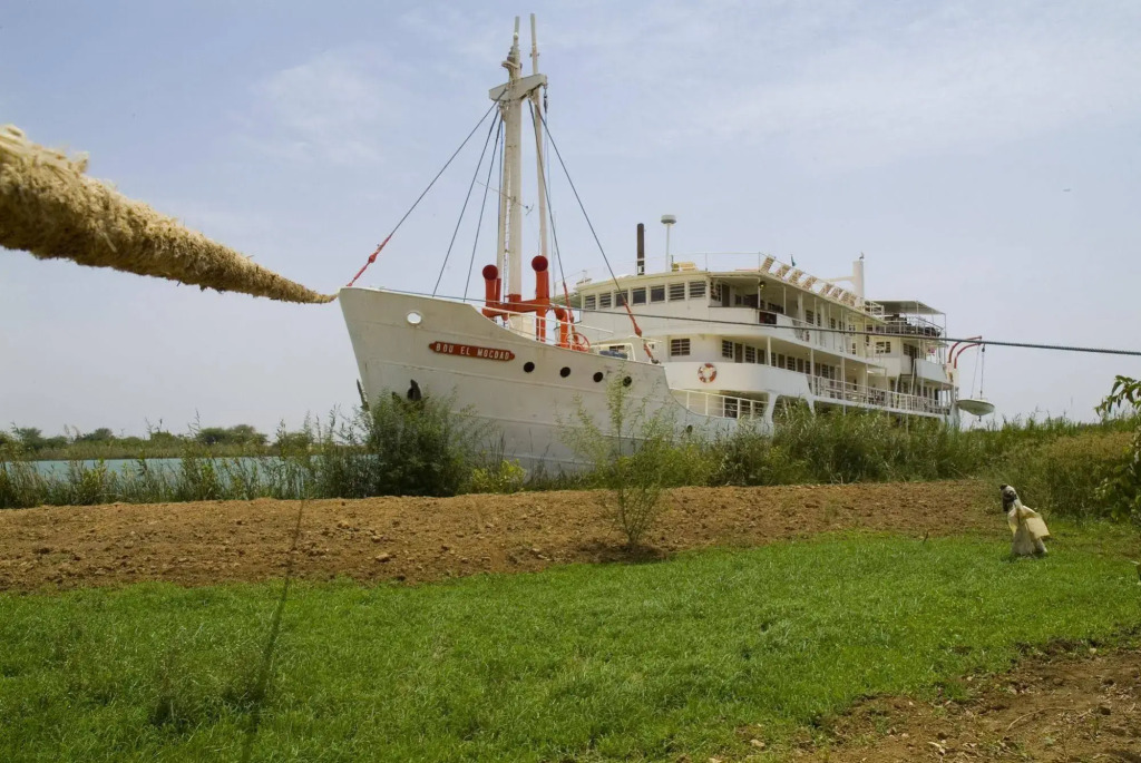 Croisière sur le Bou El Mogdad