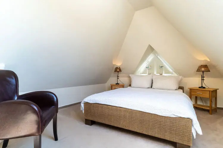 Semi-detached house in a quiet location in the village of St Peter-Ording