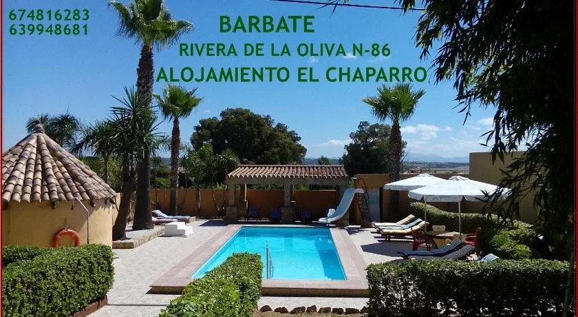 Alojamiento el Chaparro Barbate junto a la venta el loro