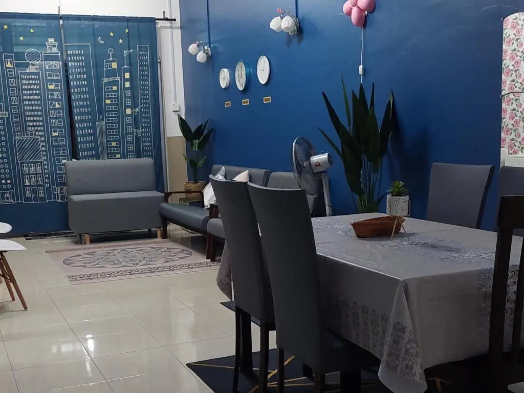AD Homestay Gua Musang Terrace House with 3 room