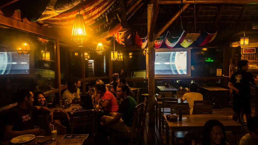 Sunset Backpackers