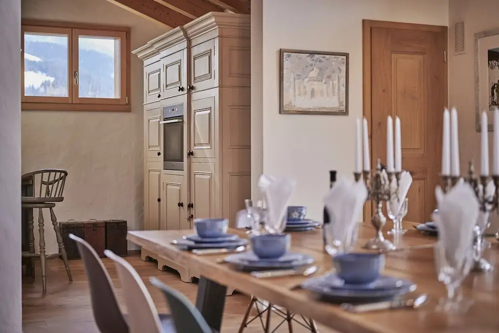 Chalet Bärgsunna Penthouse