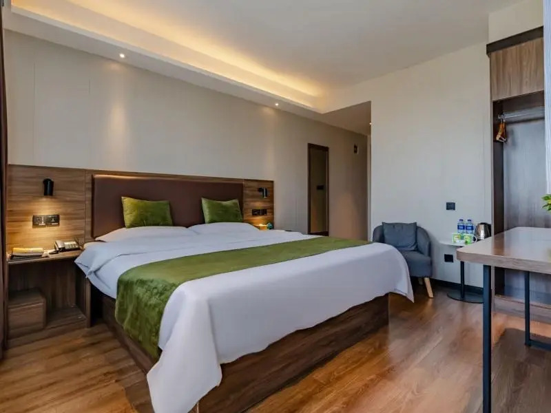 GreenTree Inn Luan Huoshan Yingjia Avenue Business Hotel