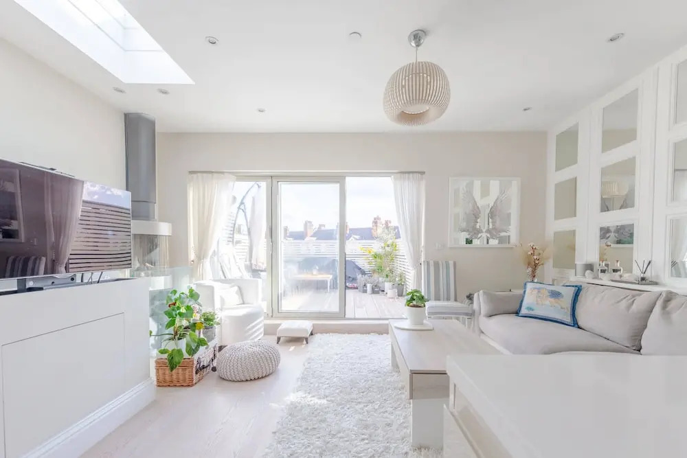 Airy & Modern 1BD Flat in Maida Vale