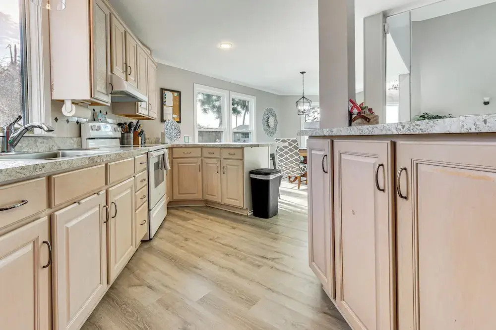 Riverfront Savannah Getaway w/ Pool & Dock!