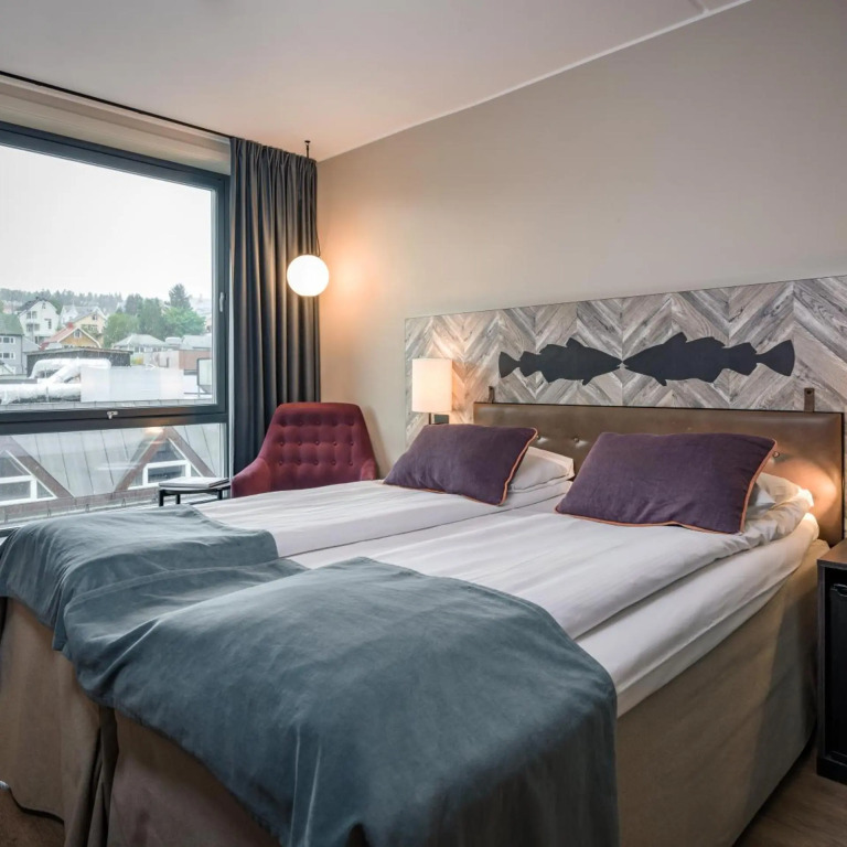 Отель Quality Grand Tromso