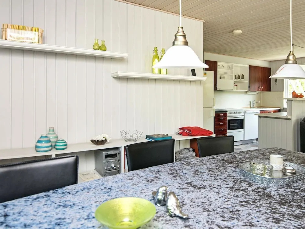 Authentic Holiday Home in Hemmet Denmark With Sauna