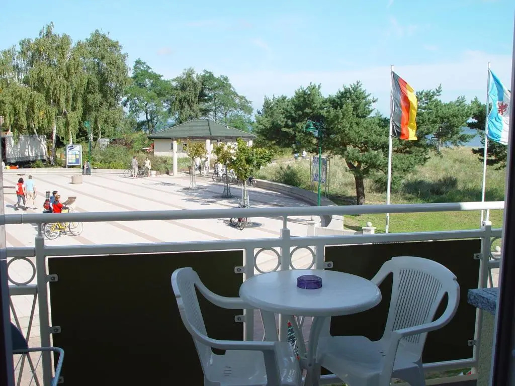 Hotel Ostseeblick - direkt hinter den Dünen