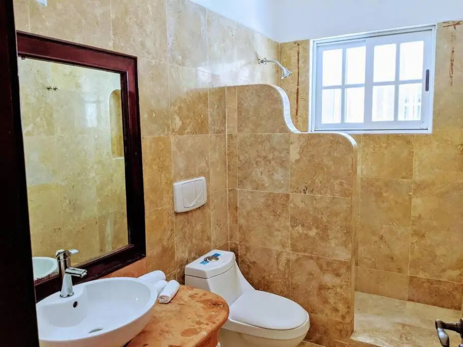 18br up to 50guest Castillos Playacar walk to Beach and 5th Ave 1000Mbps