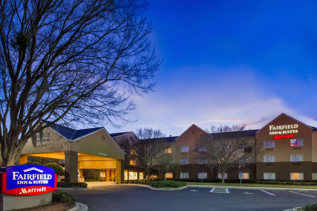 Fairfield Inn & Suites Jacksonville Airport