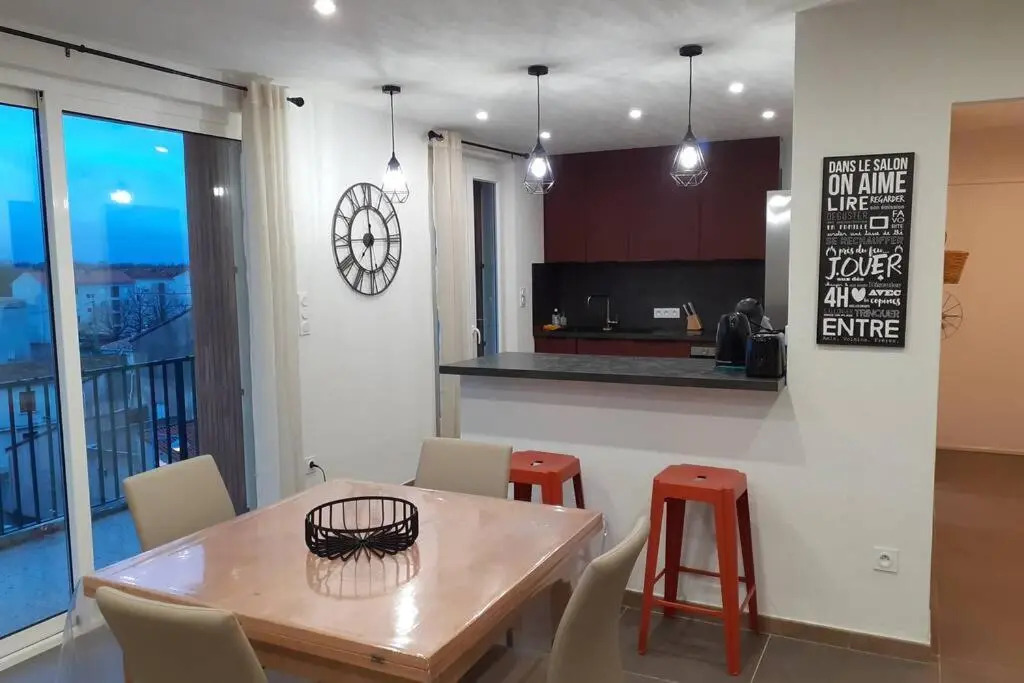 Superbe appartement près de la mer parking gratuit