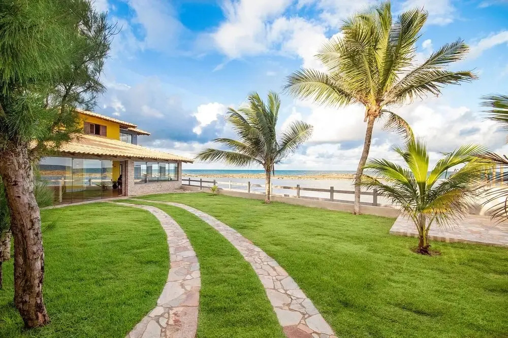 Casa frente mar Camurupim por Carpediem
