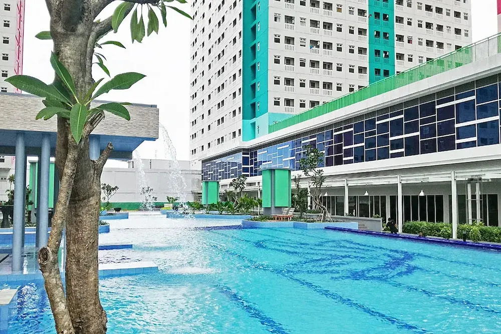 Apartemen Green Pramuka City by Aparian