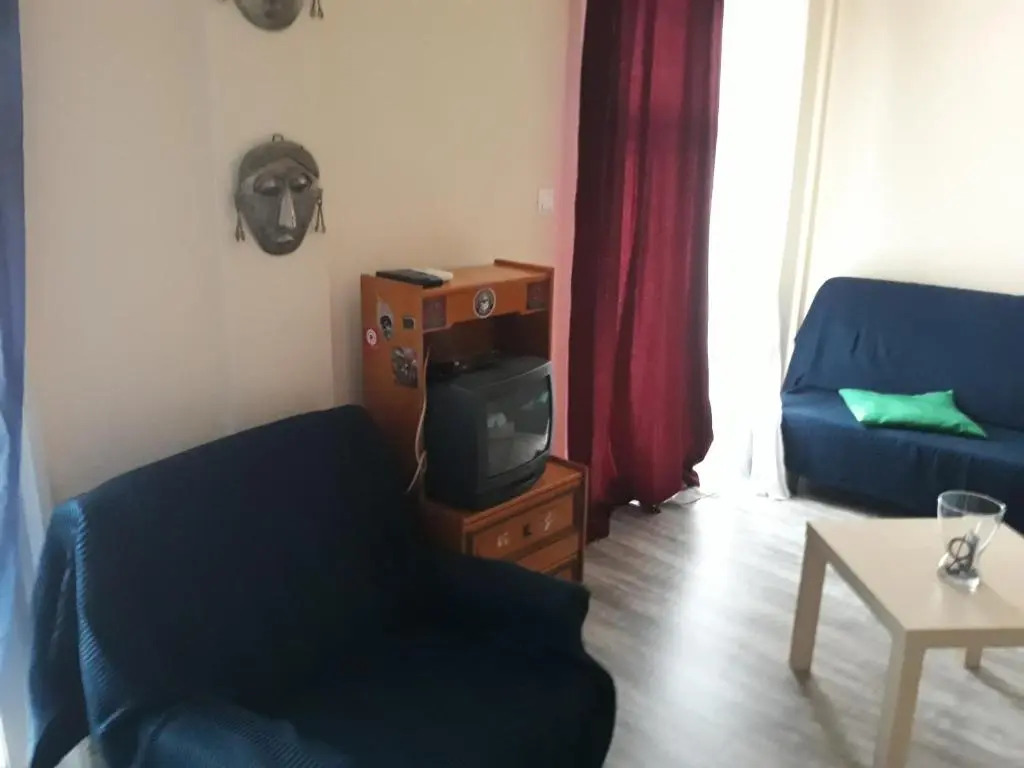 The studio with the bohemian ambiance