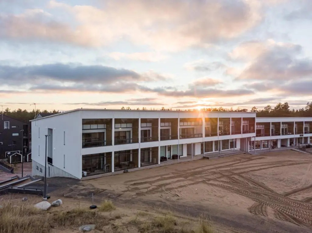Apartment Aurinkoranta D3 iso huoneisto merinäkymällä Kalajoki