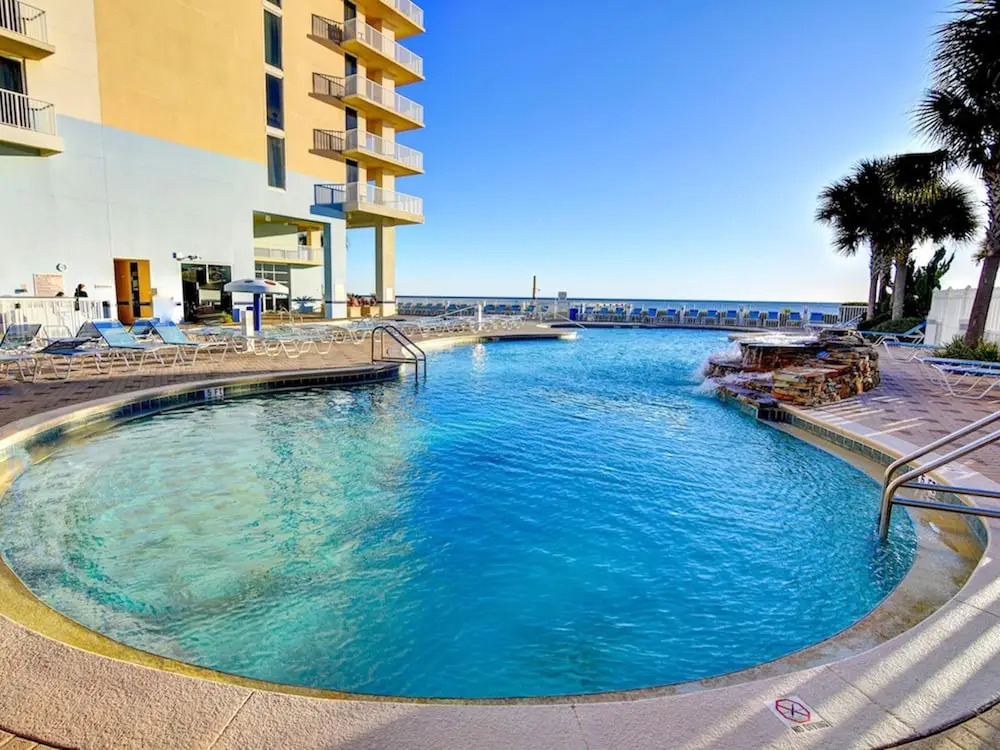 Majestic Beach Towers I #1505 by Resort Collection