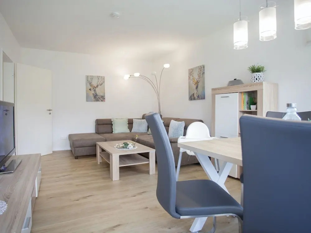 Kleine Wohnung Nahe von Winterbergs Skikarussell