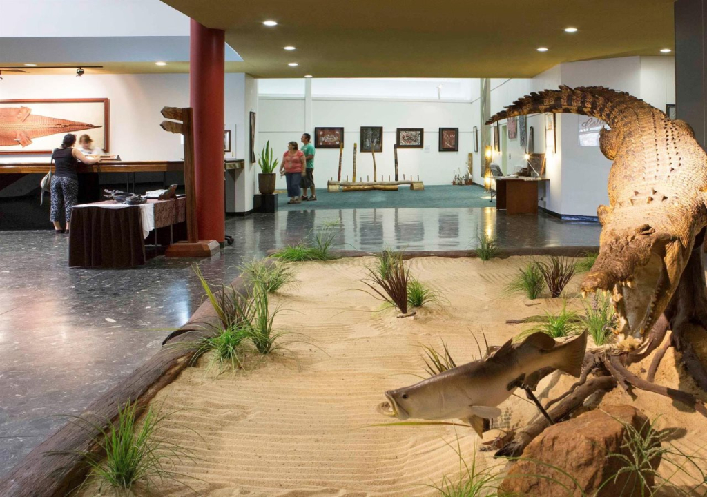 Mercure Kakadu Crocodile
