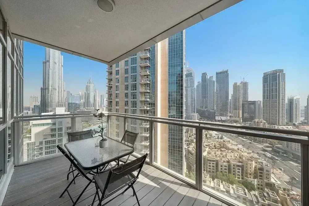 Beautiful One Bedroom With Burj Khalifa View In Residence 8 - 24