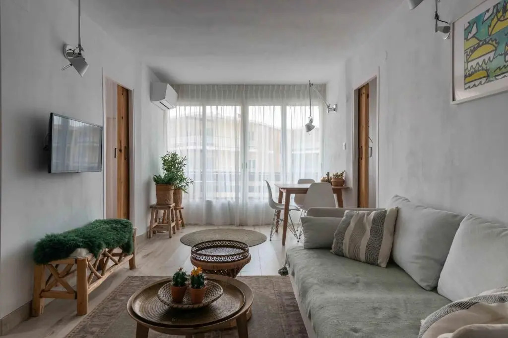 Brand new Javea apartment 50m from Arenal beach