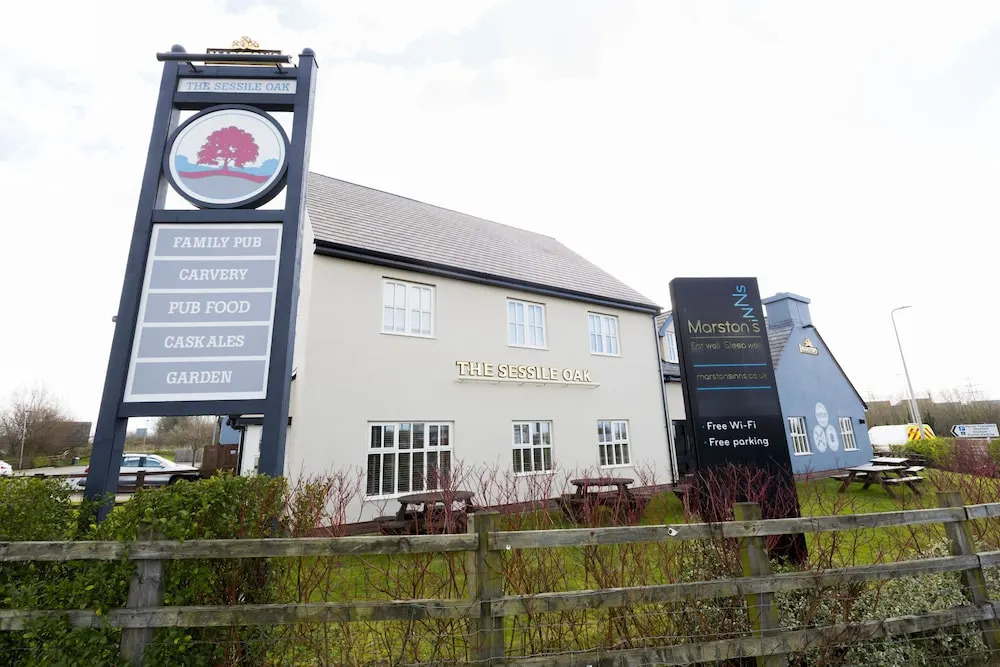 Sessile Oak, Llanelli by Marstons Inns