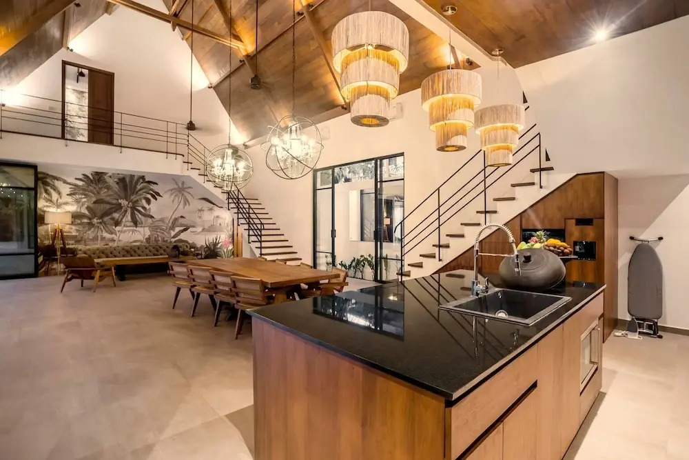 Villa Nusantara 3 by Alfred in Bali - Luxury 4bdr Brand New Villa Near Pererenan Beach Canggu