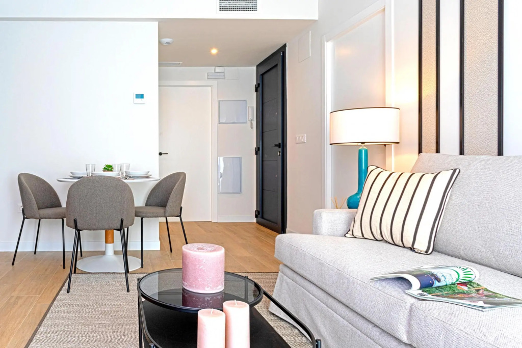 Apartment Adapted for Disabled With 2 Terraces Pool and Parking Arruzafa IV