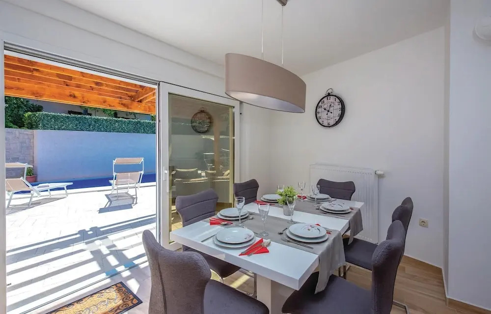 Awesome Home in Novi Vinodolski with WiFi, 4 Bedrooms, Hot Tub