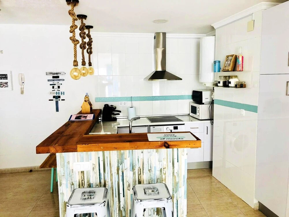 Apartment With one Bedroom in Torre de Benagalbón, With Wonderful sea View, Furnished Terrace and Wifi - Near the Beach