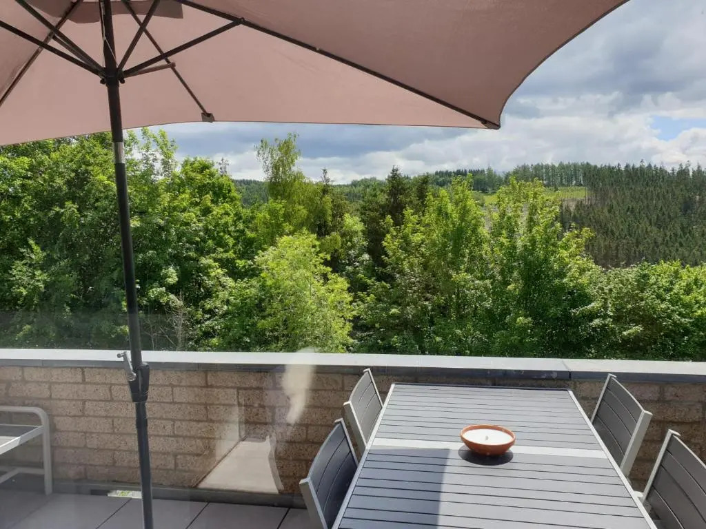 TERRASSES DE MALMEDY - Duplex 433 "HAPPINESS" -With Pellet & Airco-