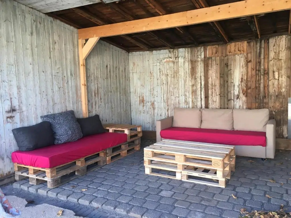 Klein aber fein - wunderschöne Studio-Apartments mit Terrasse und Stellplatz