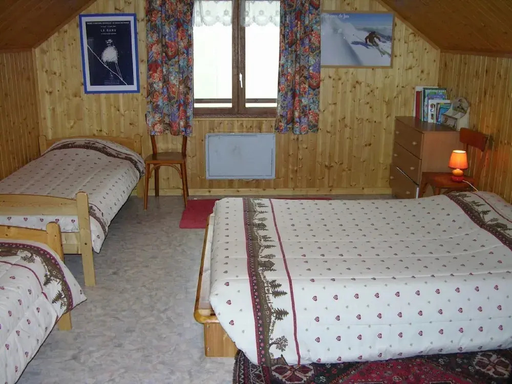Gite de la Marandine in Metabief With Garden