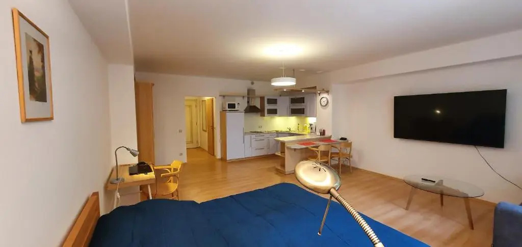 Apartmán 46m2 s balkonem v lázeňském centru
