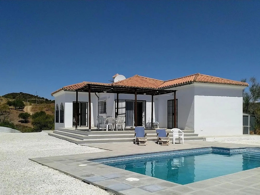 Simplistic Holiday Home in Almogía with Private Pool
