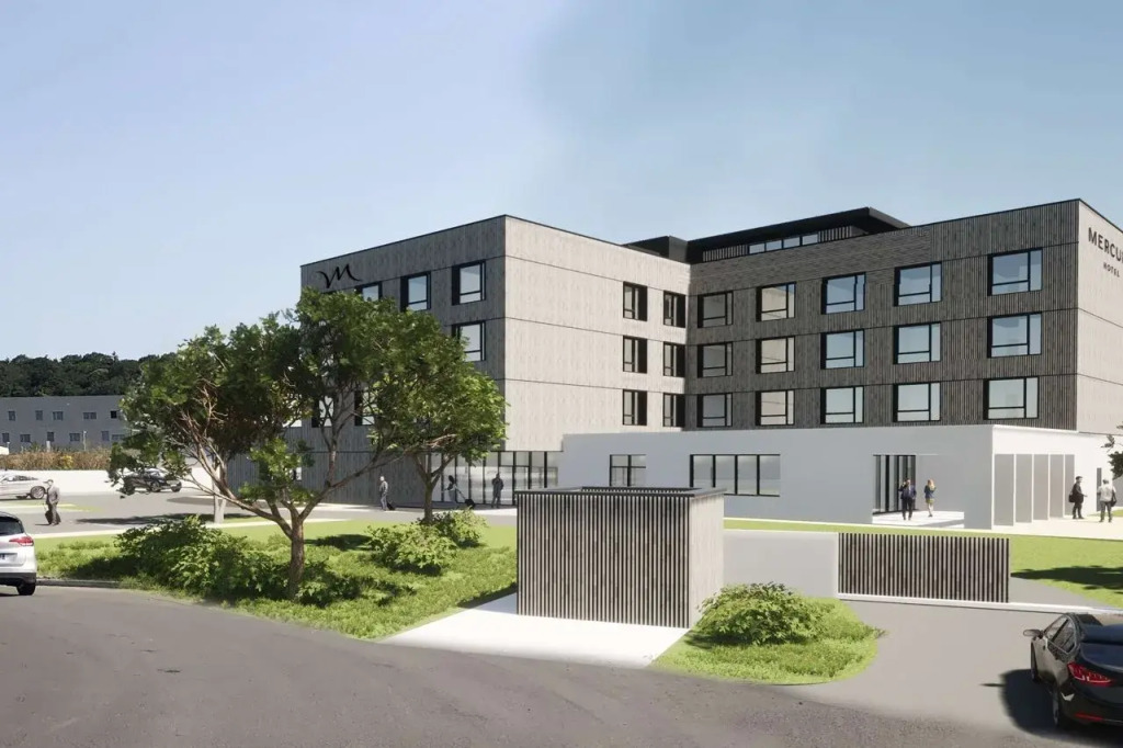 Mercure Quimper Kerlic
