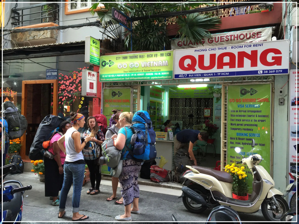 QUANG SAIGON Hotel- 40-7 Bùi Viện-Walking street