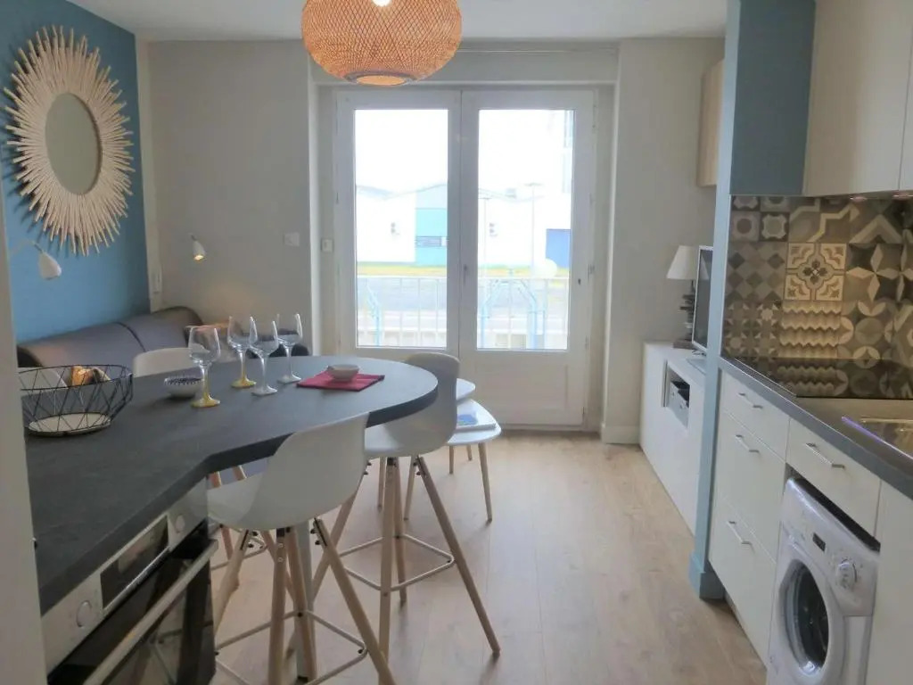 Appartement Saint-Gilles-Croix-de-Vie, 2 pièces, 4 personnes - FR-1-224-782