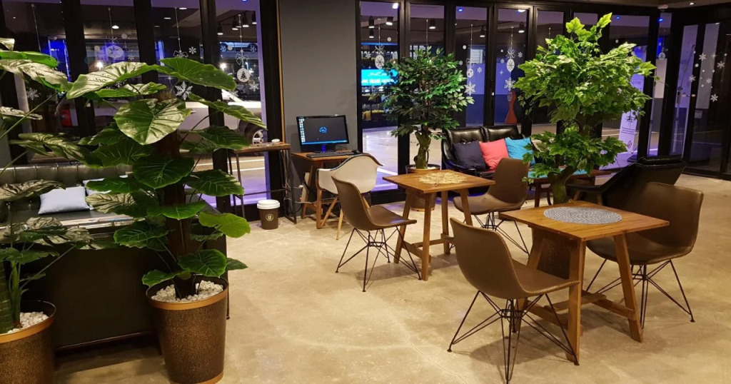 Busan Hauendae Ark Blue Hotel