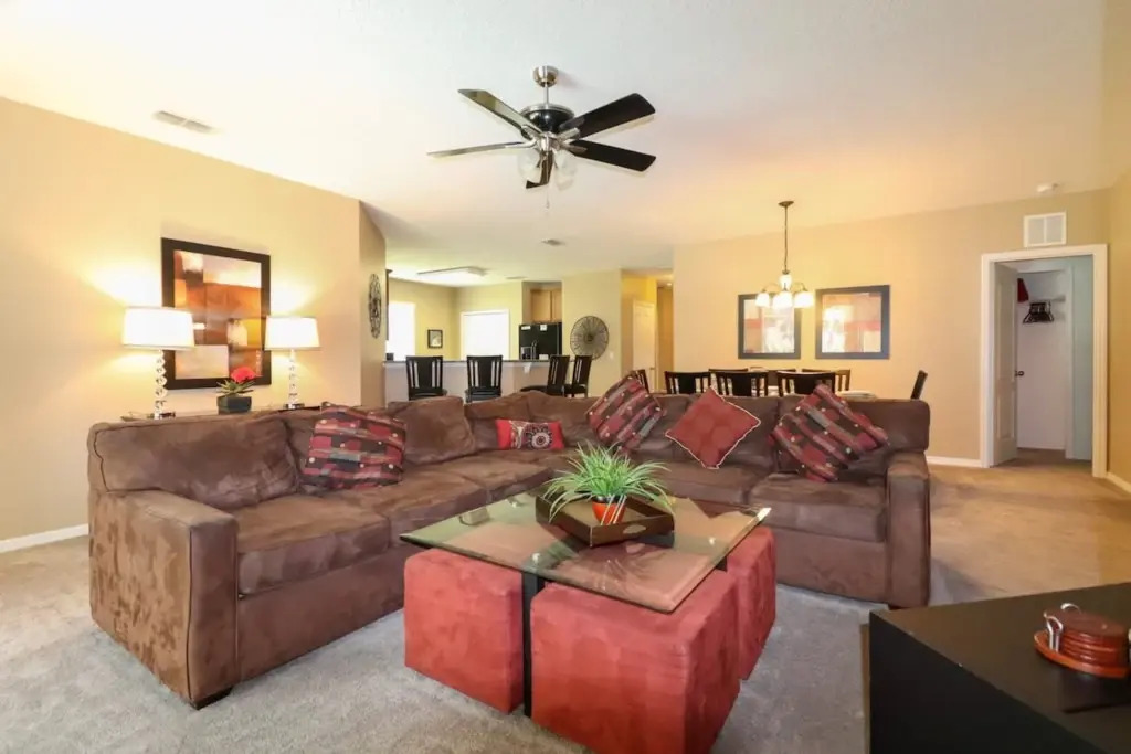 CA9109SC - 5 bedrooms - pool and spa villa, Kissimmee, US