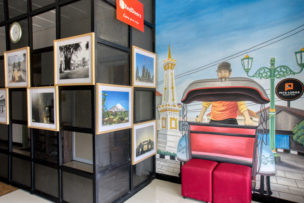 RedDoorz Hostel near Tugu Train Station